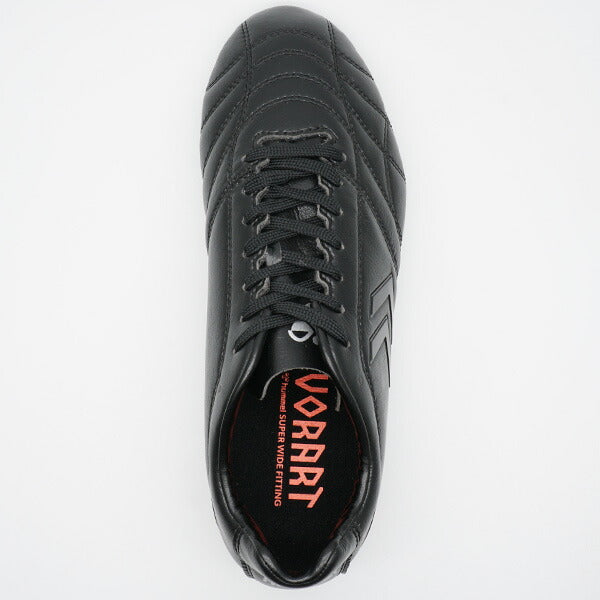 ヴォラート3SLアカデミー4EヒュンメルhummelHAS1246SW-9095ブラックサッカースパイク