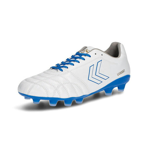 ヴォラート3TEAMWIDEヒュンメルhummelHAS1247W-1060ホワイト×ブルーサッカースパイク
