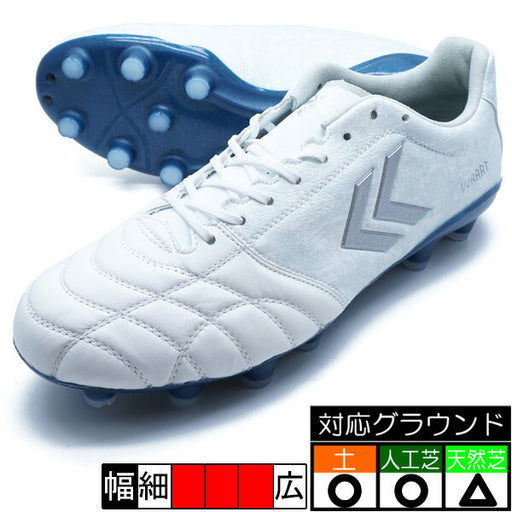 ヴォラート3PROLTDSUPERWIDEヒュンメルhummelHAS1248SW-1070ホワイトネイビーサッカースパイク