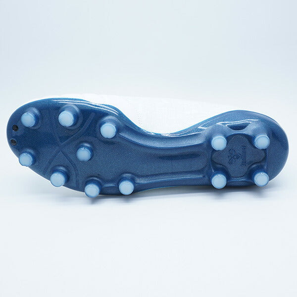 ヴォラート3PROLTDWIDEヒュンメルhummelHAS1248W-1070ホワイトネイビーサッカースパイク