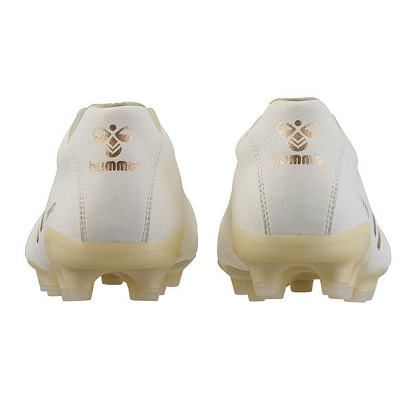 ヴォラート3PROMICROFITヒュンメルhummelHAS1251MF-1043ホワイト×コッパーサッカースパイク