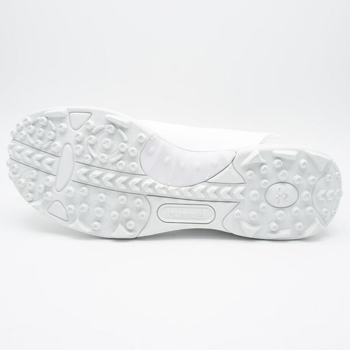 アピカーレ5SLWIDETFヒュンメルhummelHAS3117-1020ホワイト×レッドフットサルシューズ屋外用