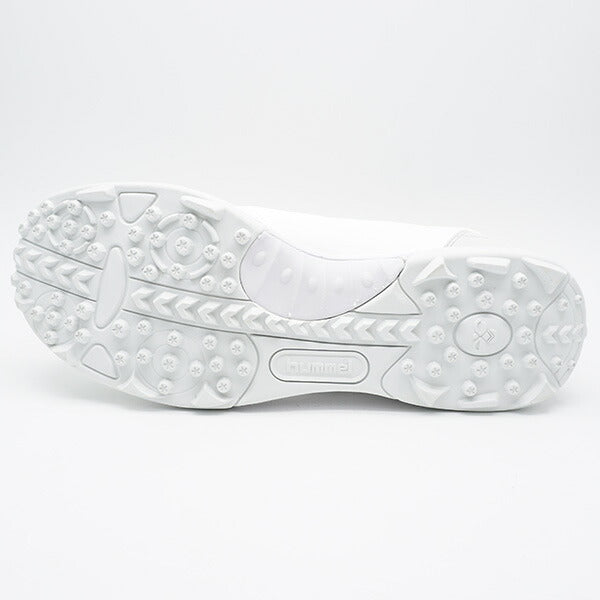 アピカーレ5SLWIDETFヒュンメルhummelHAS3117-1020ホワイト×レッドフットサルシューズ屋外用