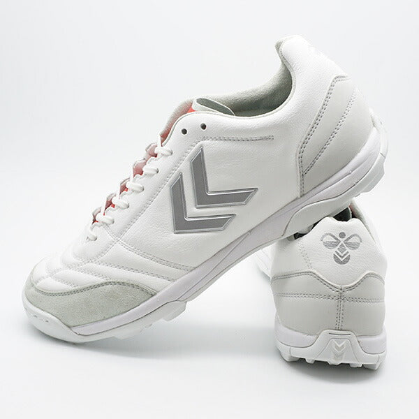 アピカーレ5SLWIDETFヒュンメルhummelHAS3117-1020ホワイト×レッドフットサルシューズ屋外用