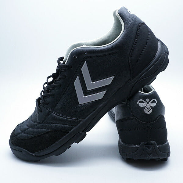 アピカーレ5SLWIDETFヒュンメルhummelHAS3117-9095ブラック×シルバーフットサルシューズ屋外用