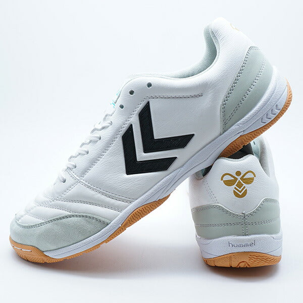 アピカーレ5PROPGヒュンメルhummelHAS5127-1075ホワイト×サックスフットサルシューズインドア室内用