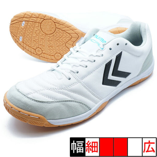 アピカーレ5PROPGヒュンメルhummelHAS5127-1075ホワイト×サックスフットサルシューズインドア室内用