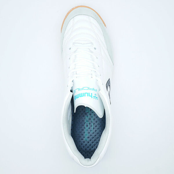 アピカーレ5PROWIDEPGヒュンメルhummelHAS5128-1075ホワイト×サックスフットサルシューズインドア室内用