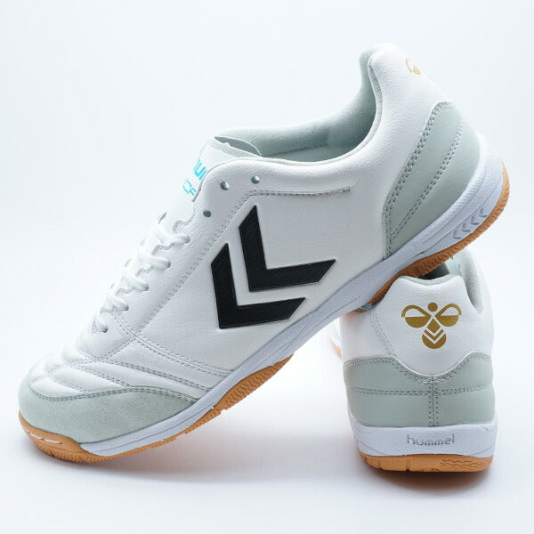 アピカーレ5PROWIDEPGヒュンメルhummelHAS5128-1075ホワイト×サックスフットサルシューズインドア室内用