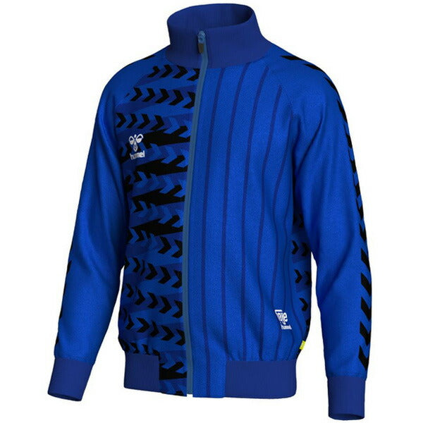 ヒュンメルhummelメンズフォイエトラックジャケットHAT2119ZFジャージトップ