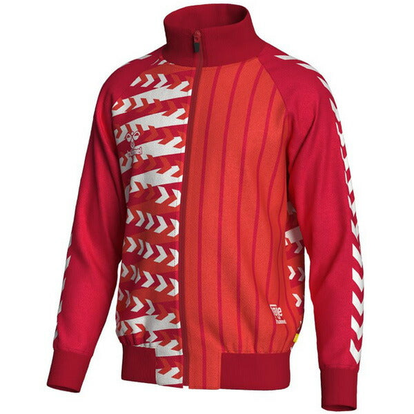 ヒュンメルhummelメンズフォイエトラックジャケットHAT2119ZFジャージトップ