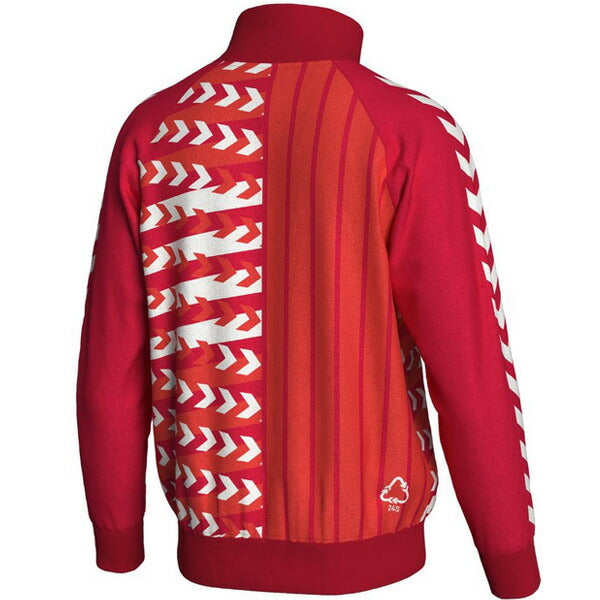 ヒュンメルhummelメンズフォイエトラックジャケットHAT2119ZFジャージトップ