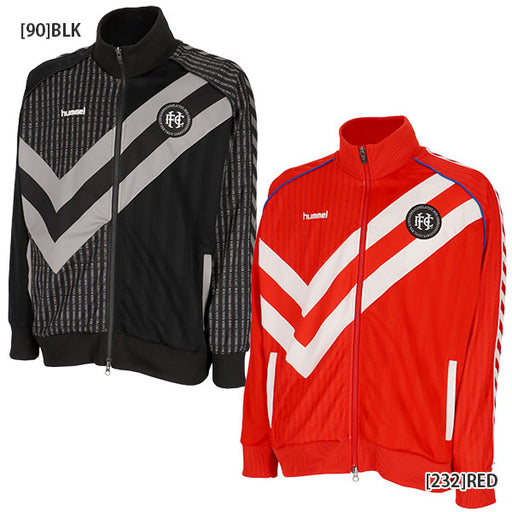 ヒュンメルhummelH.FCトラックジャケットHAT2129サッカーフットサルジャージトレーニングトップメンズ