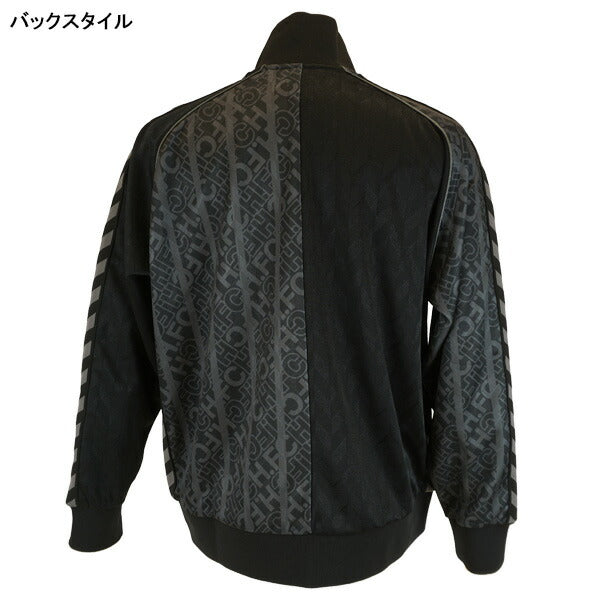 ヒュンメルhummelH.FCトラックジャケットHAT2136サッカーフットサルジャージジップメンズ