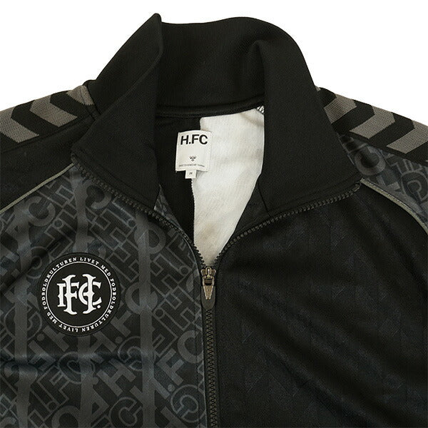 ヒュンメルhummelH.FCトラックジャケットHAT2136サッカーフットサルジャージジップメンズ