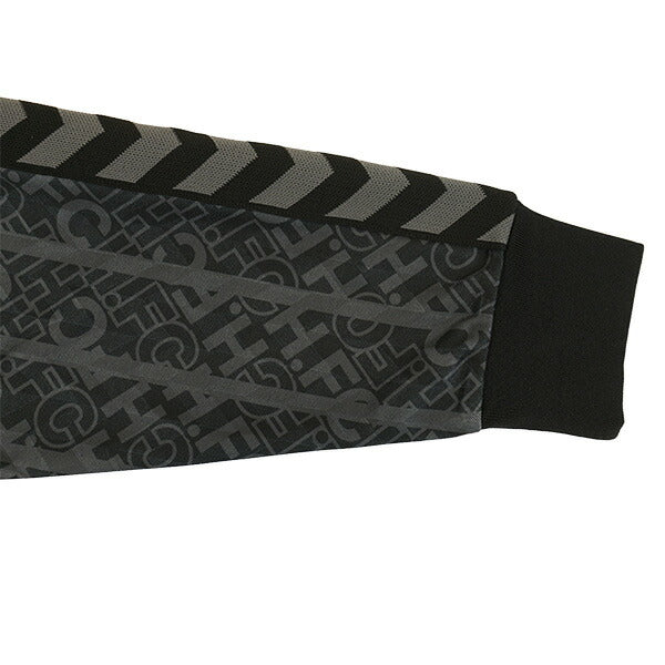 ヒュンメルhummelH.FCトラックジャケットHAT2136サッカーフットサルジャージジップメンズ