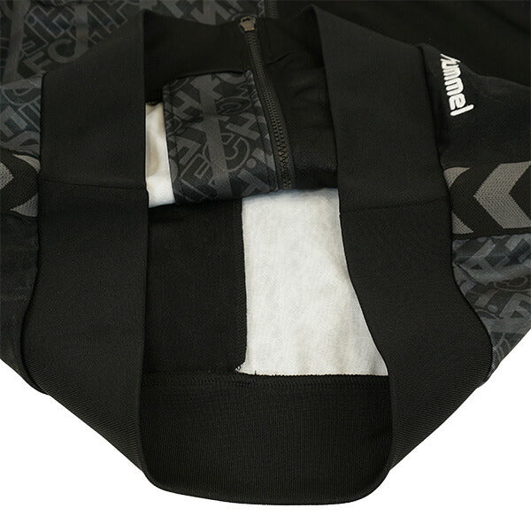 ヒュンメルhummelH.FCトラックジャケットHAT2136サッカーフットサルジャージジップメンズ