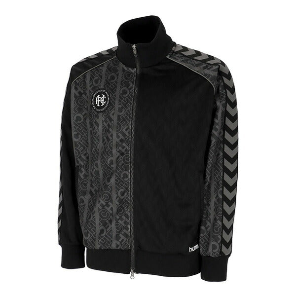 ヒュンメルhummelH.FCトラックジャケットHAT2136サッカーフットサルジャージジップメンズ