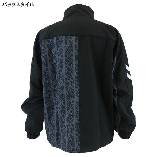 ヒュンメルhummel裏メッシュH.FCウィンドジャケットHAW2189サッカーフットサルブレーカージャケットジップメンズ