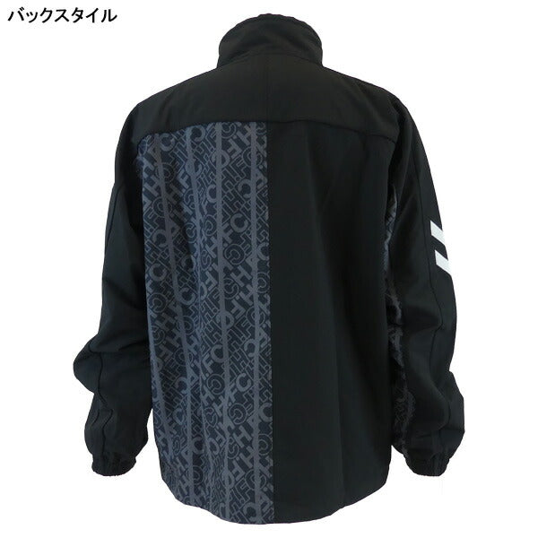 ヒュンメルhummel裏メッシュH.FCウィンドジャケットHAW2189サッカーフットサルブレーカージャケットジップメンズ