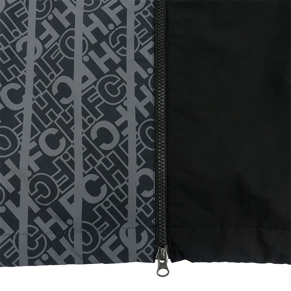 ヒュンメルhummel裏メッシュH.FCウィンドジャケットHAW2189サッカーフットサルブレーカージャケットジップメンズ