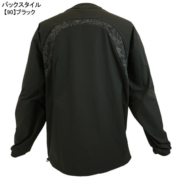 ヒュンメルhummelウーブンピステトップHAW4225サッカーフットサルトレーニングトップ練習着メンズ