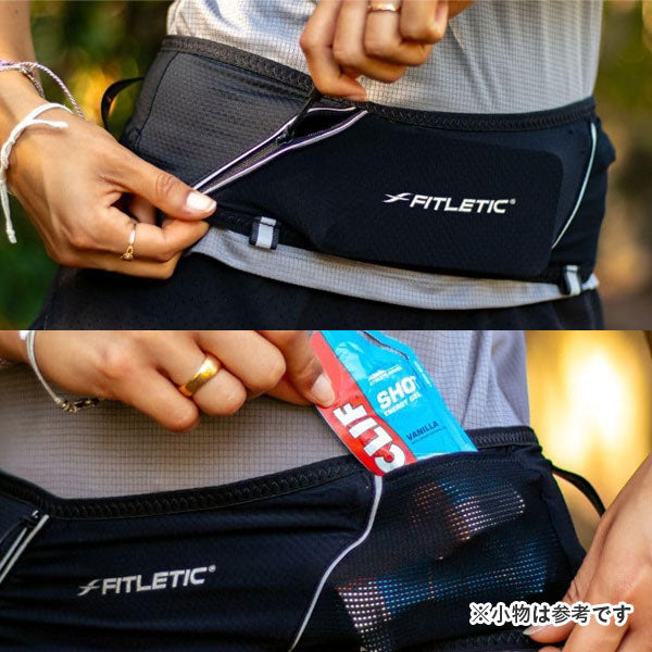 フィットレティックFITLETIC360プラスHB-03Pランニングポーチウエストバッグ小物入れ