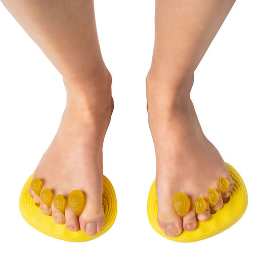 【ショップ限定エントリーでさらに+9倍】【送料無料】アカイシAKAISHI5フィンガートレーナープロMサイズHB-132サッカーフットサルトレーニング足指把持力バランス感覚向上