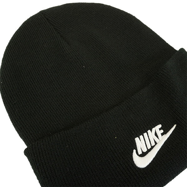 【ネコポス送料無料】ナイキNIKEピークフューチュラビーニーHF0186-010サッカーフットサルカジュアルニットキャップ防寒フリーサイズブラック