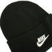 【ネコポス送料無料】ナイキNIKEピークフューチュラビーニーHF0186-010サッカーフットサルカジュアルニットキャップ防寒フリーサイズブラック