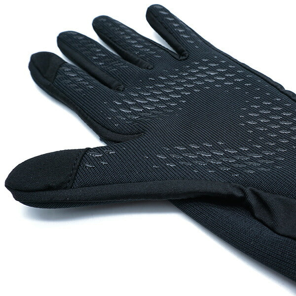 【ネコポス送料無料】ナイキNIKEアカデミーTherma-FITサッカーグローブHF0546-010サッカーフットサル手袋防寒滑り止めブラック