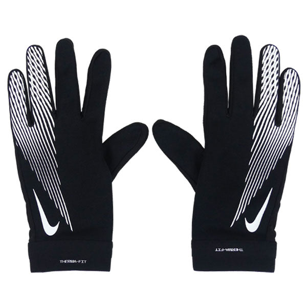 【ネコポス送料無料】ナイキNIKEアカデミーTHERMA-FITサッカーグローブHF0546-011サッカーフットサルフィールドグローブ手袋