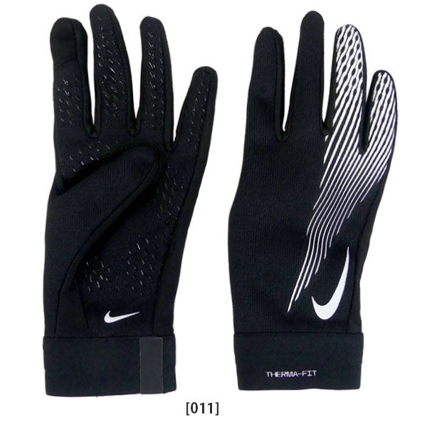 【ネコポス送料無料】ナイキNIKEジュニアアカデミーTHERMA-FITグローブフィールドグローブ手袋HF0547サッカーフットサル滑り止め子供用
