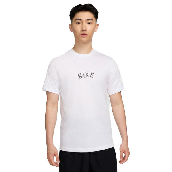 【ショップ限定エントリーでさらに+9倍】ナイキNIKEメンズTシャツ半袖DFスウッシュ2S/S24FAHF5247-100トレーニングウェアホワイト