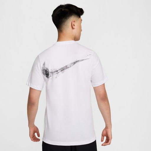 【ショップ限定エントリーでさらに+9倍】ナイキNIKEメンズTシャツ半袖DFスウッシュ2S/S24FAHF5247-100トレーニングウェアホワイト
