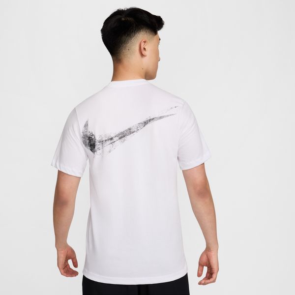 【ショップ限定エントリーでさらに+9倍】ナイキNIKEメンズTシャツ半袖DFスウッシュ2S/S24FAHF5247-100トレーニングウェアホワイト