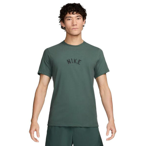 【ショップ限定エントリーでさらに+9倍】ナイキNIKEメンズTシャツ半袖DFスウッシュ2S/S24FAHF5247-338トレーニングウェアグリーン