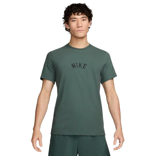 【ショップ限定エントリーでさらに+9倍】ナイキNIKEメンズTシャツ半袖DFスウッシュ2S/S24FAHF5247-338トレーニングウェアグリーン