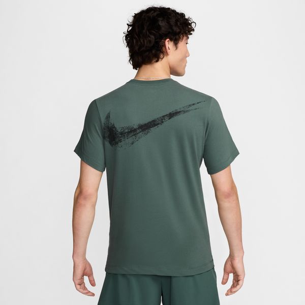 【ショップ限定エントリーでさらに+9倍】ナイキNIKEメンズTシャツ半袖DFスウッシュ2S/S24FAHF5247-338トレーニングウェアグリーン