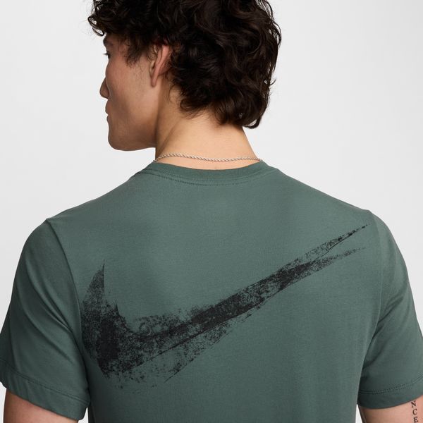 【ショップ限定エントリーでさらに+9倍】ナイキNIKEメンズTシャツ半袖DFスウッシュ2S/S24FAHF5247-338トレーニングウェアグリーン