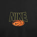【ネコポス送料無料】ナイキNIKEメンズバスケットボールゲームシャツ胸中央ロゴアイコンHF6212-010半袖