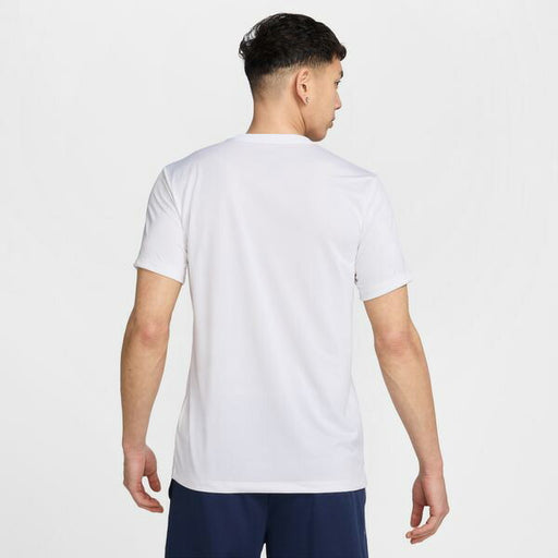 【ネコポス送料無料】ナイキNIKEメンズバスケットボールゲームシャツ胸中央ロゴアイコンHF6212-100半袖