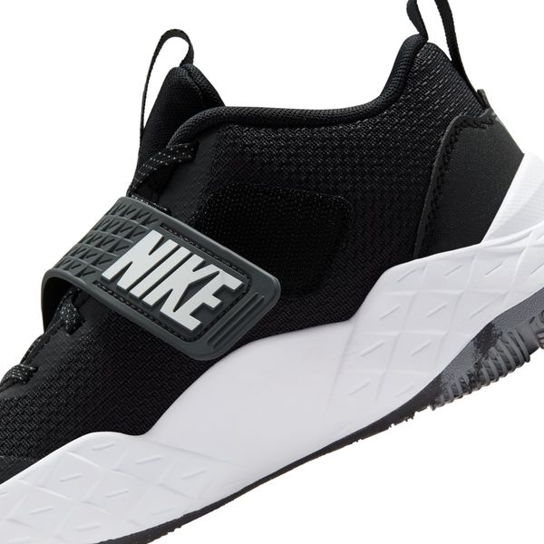 ナイキNIKEジュニアバスケットボールシューズミニバスナイキTEAMHUSTLED12GSチームハッスルD12バッシュバスケ子供部活練習試合HF6279-002