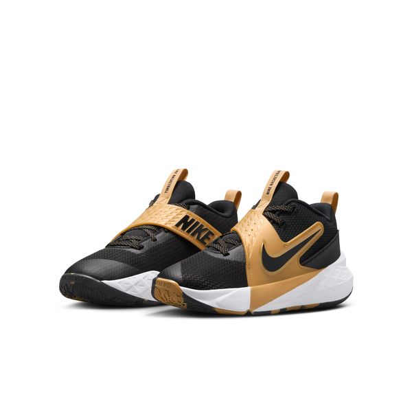 ナイキNIKEジュニアバスケットボールシューズミニバスナイキTEAMHUSTLED12GSチームハッスルD12バッシュバスケ子供部活練習試合HF6279-003