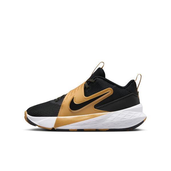 ナイキNIKEジュニアバスケットボールシューズミニバスナイキTEAMHUSTLED12GSチームハッスルD12バッシュバスケ子供部活練習試合HF6279-003