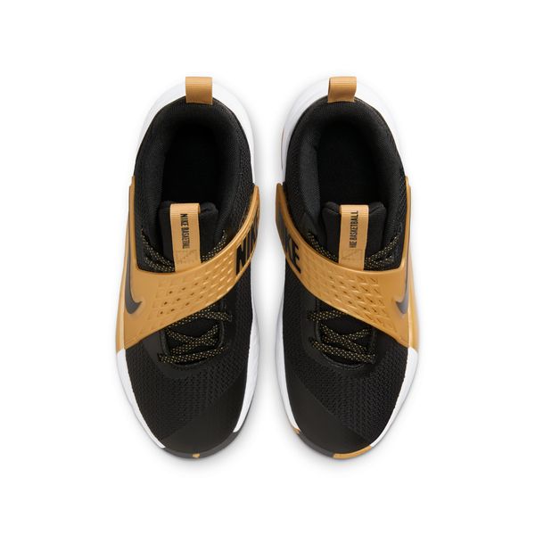 ナイキNIKEジュニアバスケットボールシューズミニバスナイキTEAMHUSTLED12GSチームハッスルD12バッシュバスケ子供部活練習試合HF6279-003