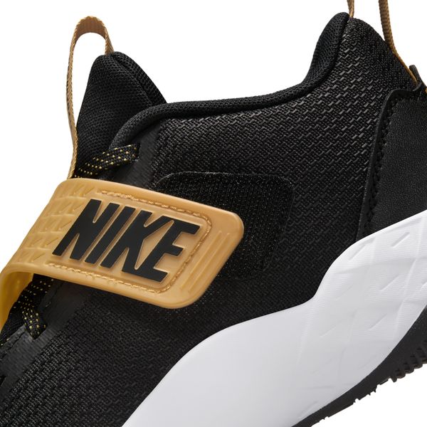 ナイキNIKEジュニアバスケットボールシューズミニバスナイキTEAMHUSTLED12GSチームハッスルD12バッシュバスケ子供部活練習試合HF6279-003