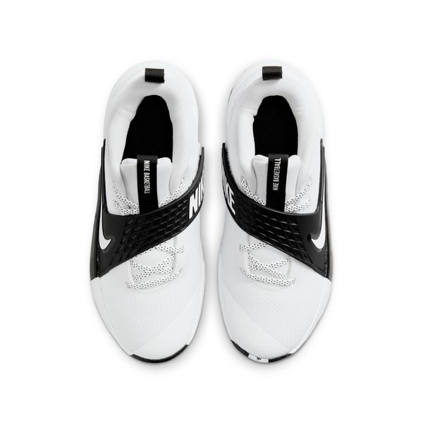 ナイキNIKEジュニアバスケットボールシューズミニバスナイキTEAMHUSTLED12GSチームハッスルD12バッシュバスケ子供部活練習試合HF6279-101