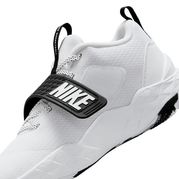 ナイキNIKEジュニアバスケットボールシューズミニバスナイキTEAMHUSTLED12GSチームハッスルD12バッシュバスケ子供部活練習試合HF6279-101