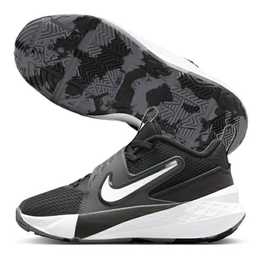 NIKEナイキジュニアリトルキッズバスケットボールシューズTeamHustleチームハッスルGSHF6280-002